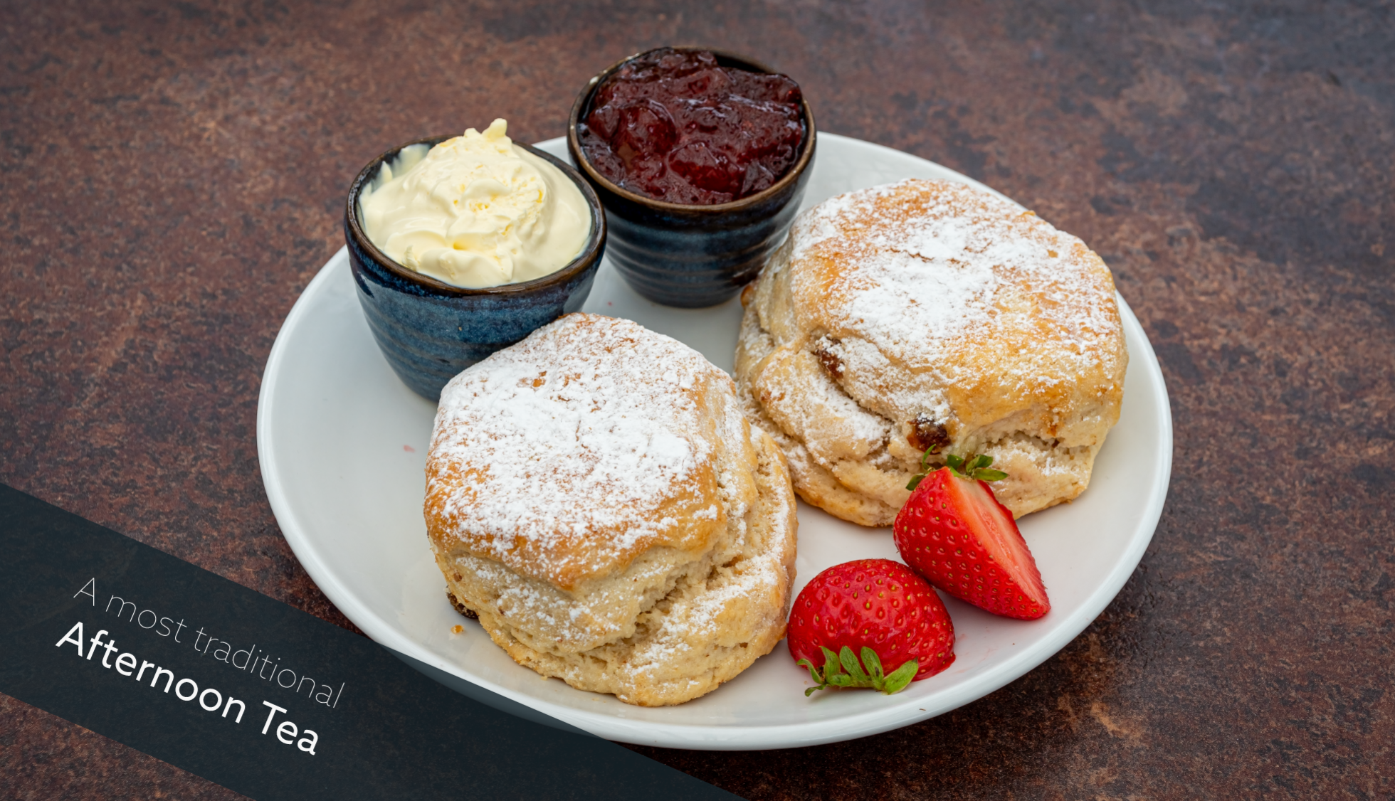 Afternoon Tea at the Bunk Inn in Curridge, near Newbury