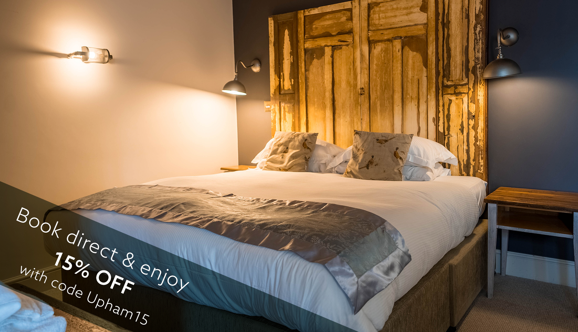 The Bunk Inn Book Direct 15% off with Code Upham 15