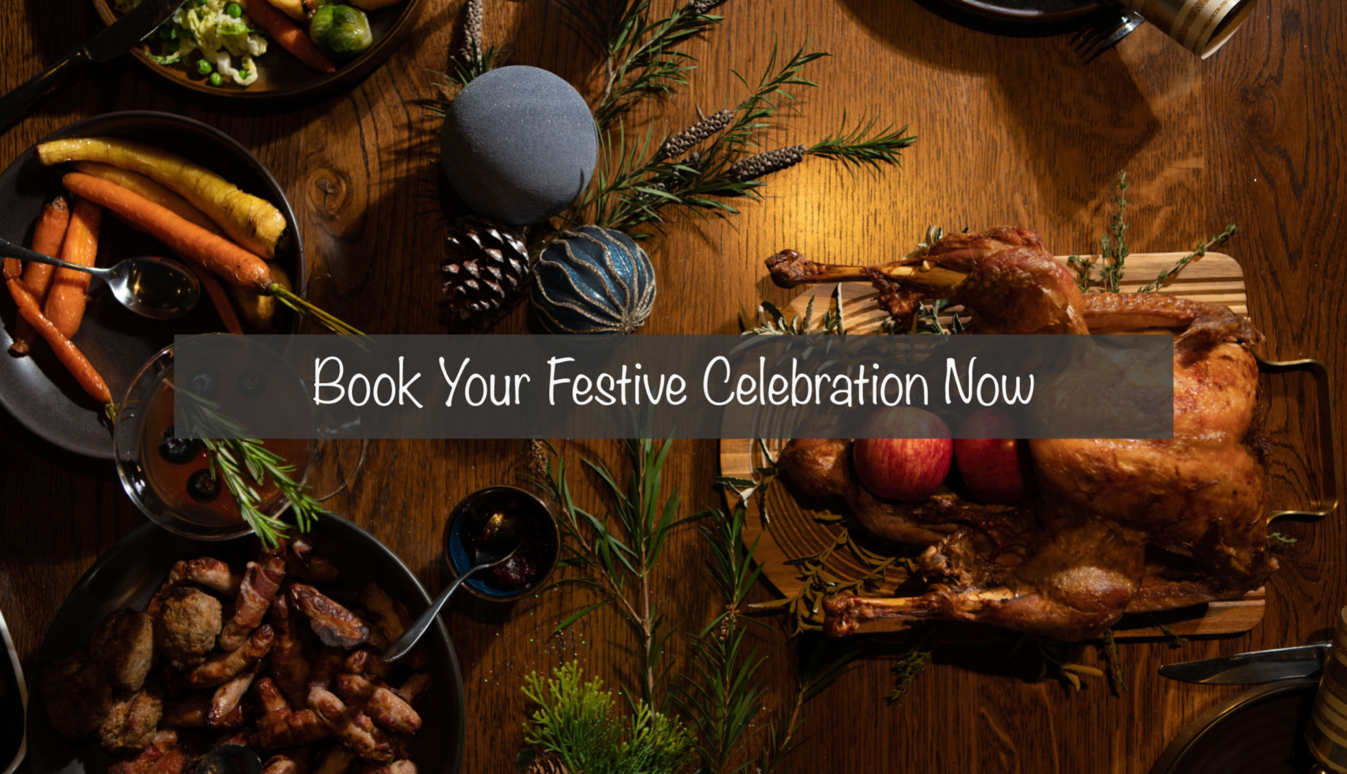 Book your Christmas party at the Bunk